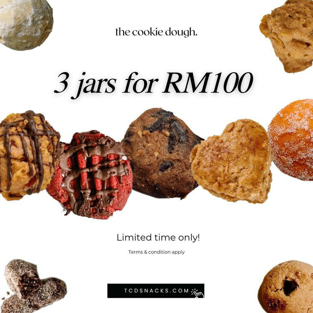 3 jars for RM100