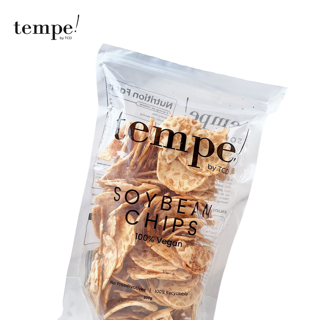 Tempe! SOYBEAN CHIPS by TCD