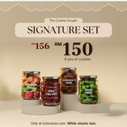 TCD Signature Set (4 Jars – RM150)