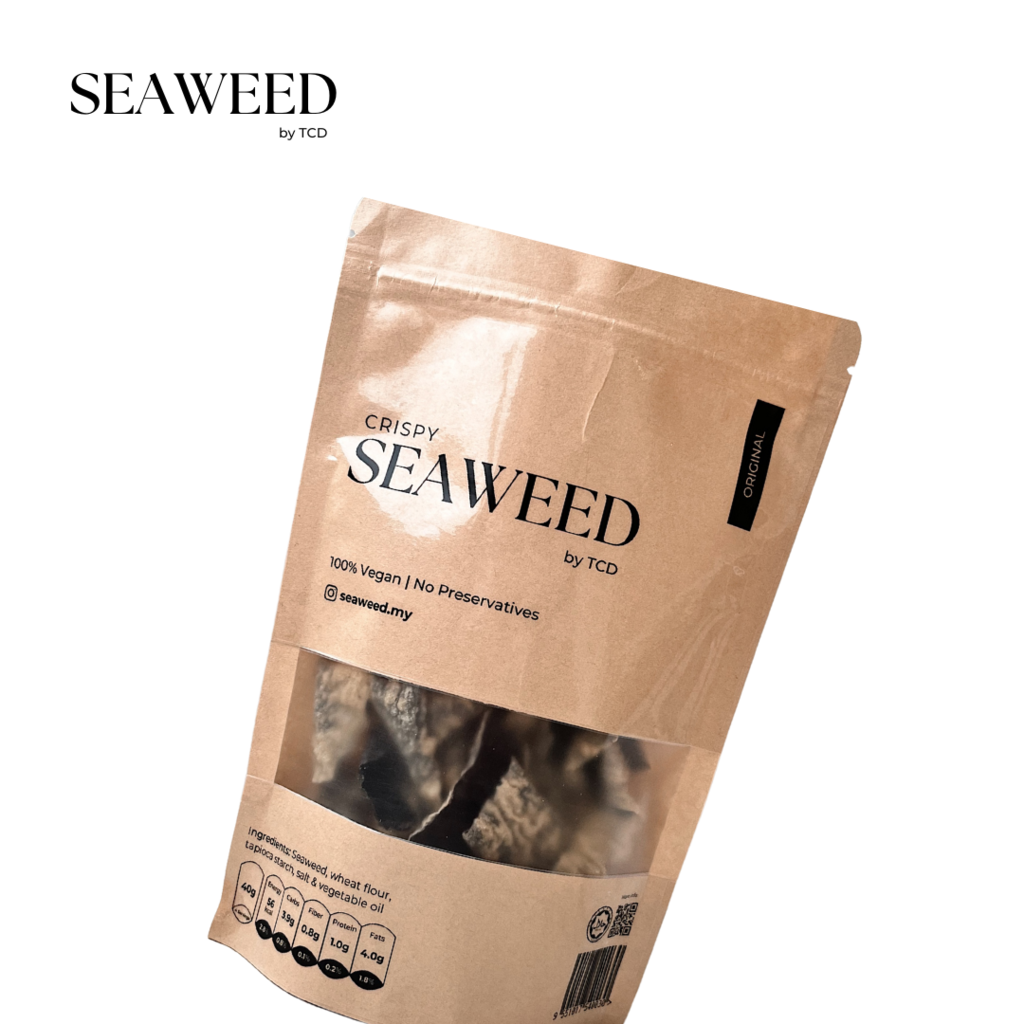 Crispy Seaweed by TCD