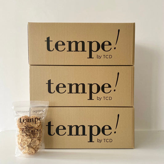 Tempe! Soybean Chips - 3 cartons (72 packs)