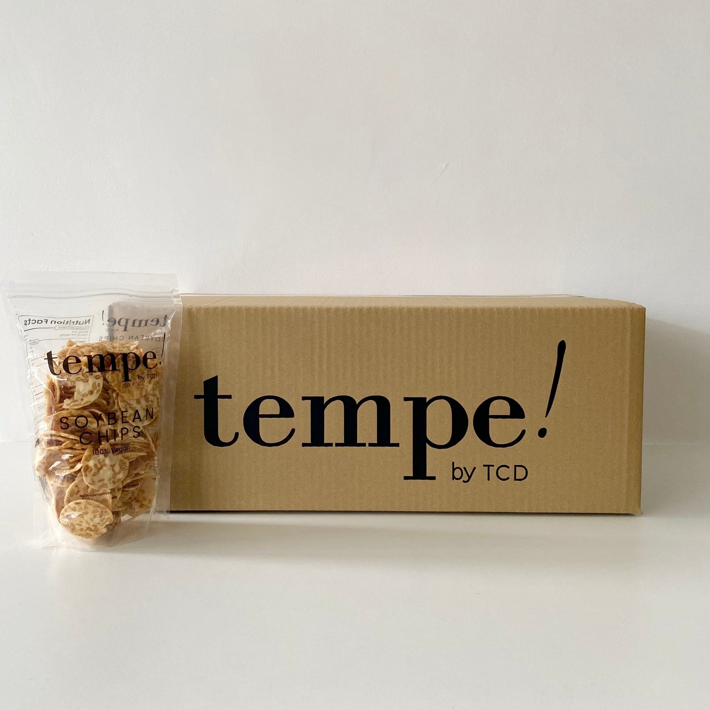 Tempe! Soybean Chips - 1 carton (24 packs)