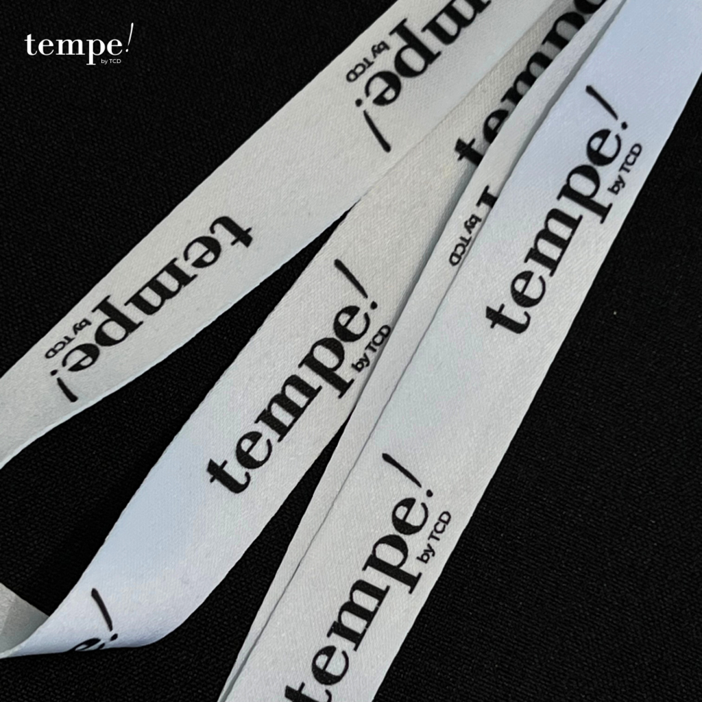 Premium Tempe! V1 Lanyard with Safe Removable Buckle & Safety Clip