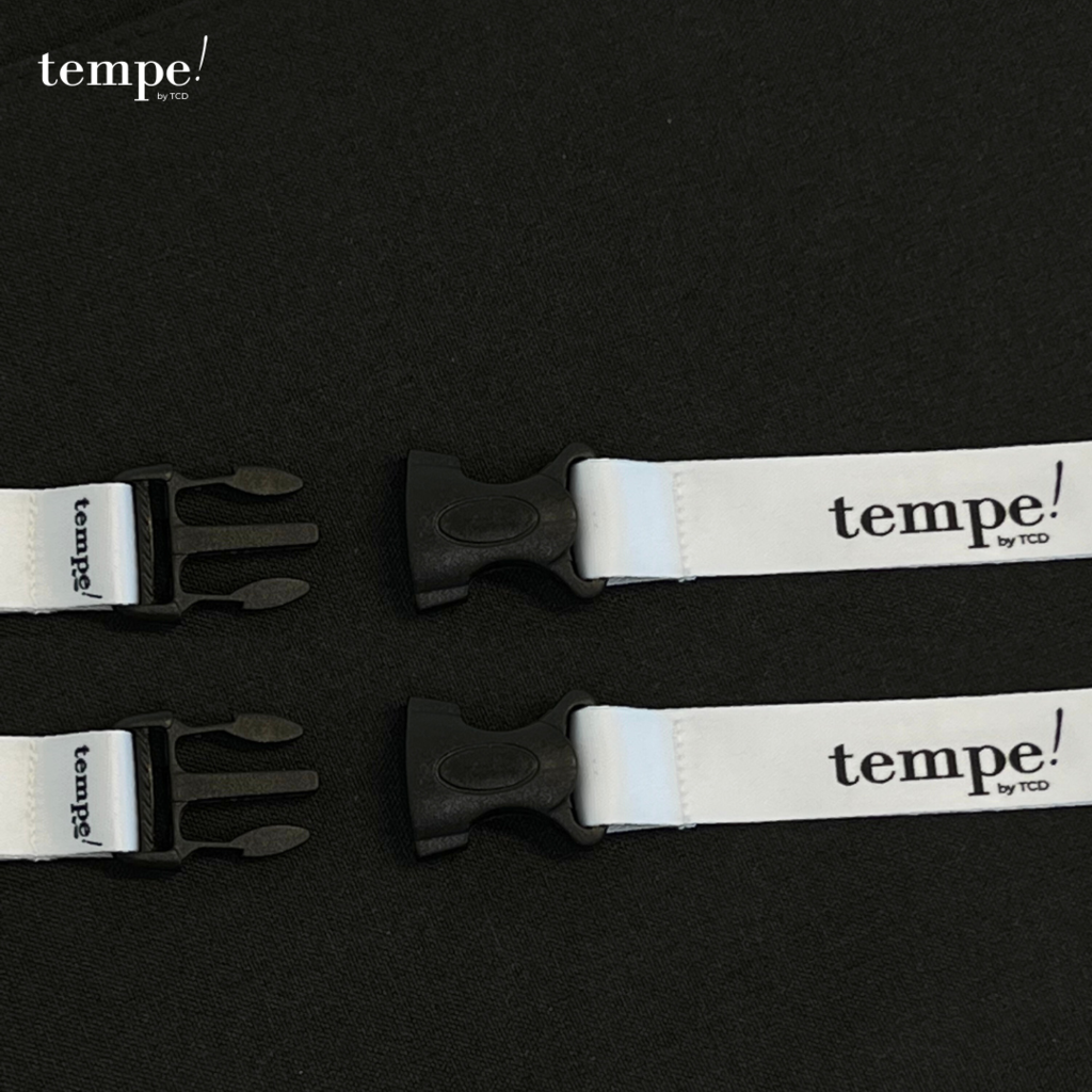 Premium Tempe! V1 Lanyard with Safe Removable Buckle & Safety Clip