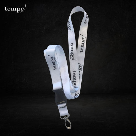 Premium Tempe! V1 Lanyard with Safe Removable Buckle & Safety Clip