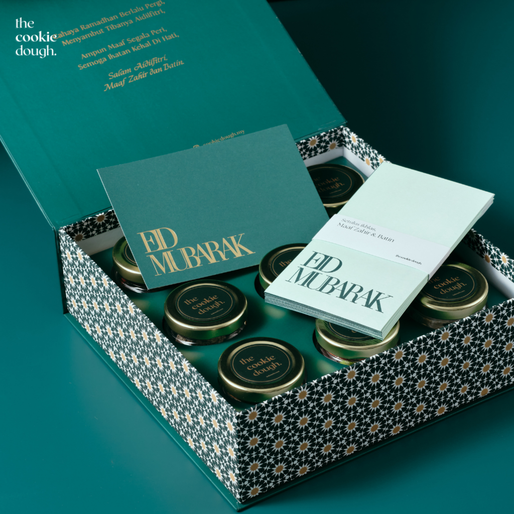 TCD Raya Giftbox (5 Sets @ RM488)